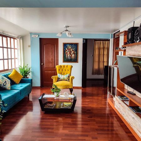 Casa De Laura Apartment กุสโก ภายนอก รูปภาพ