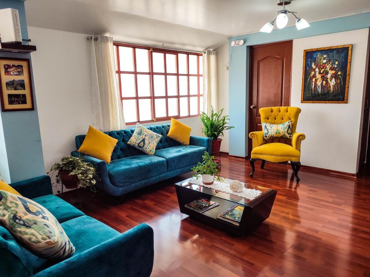 Casa De Laura Apartment กุสโก ภายนอก รูปภาพ