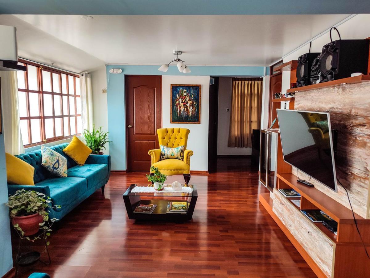 Casa De Laura Apartment กุสโก ภายนอก รูปภาพ