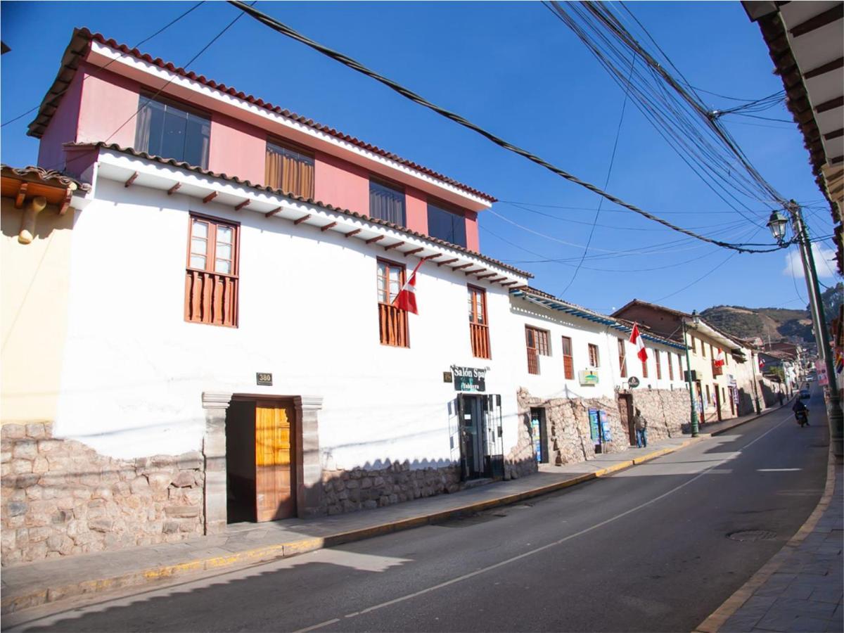 Casa De Laura Apartment กุสโก ภายนอก รูปภาพ