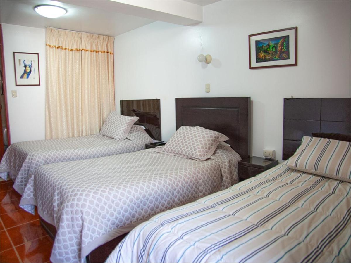 Casa De Laura Apartment กุสโก ภายนอก รูปภาพ